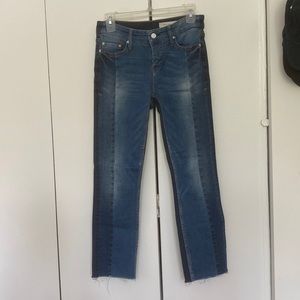 Pilcro and the Letterpress Parallel Jean Size 26